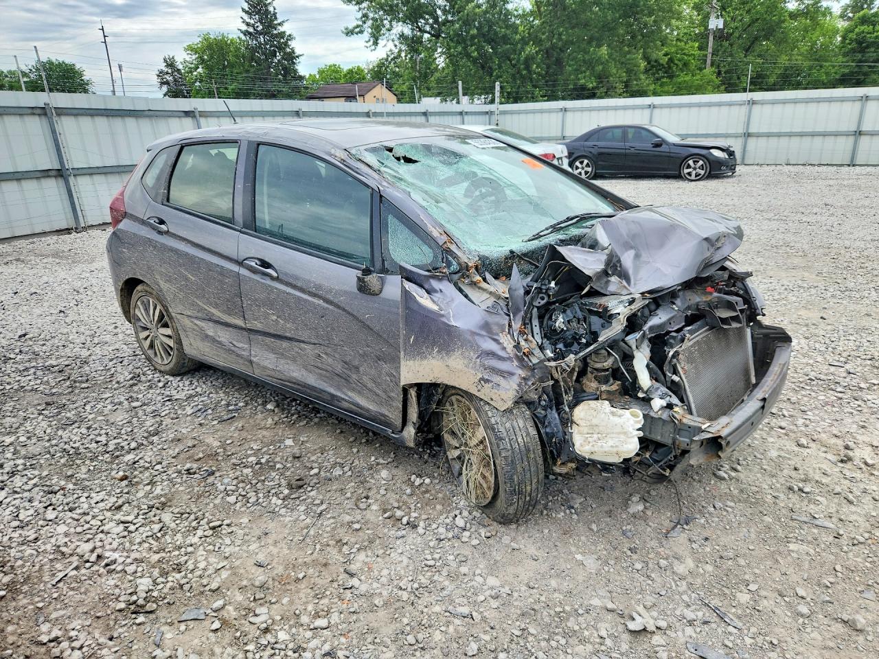 2016 HONDA FIT EX photo 4