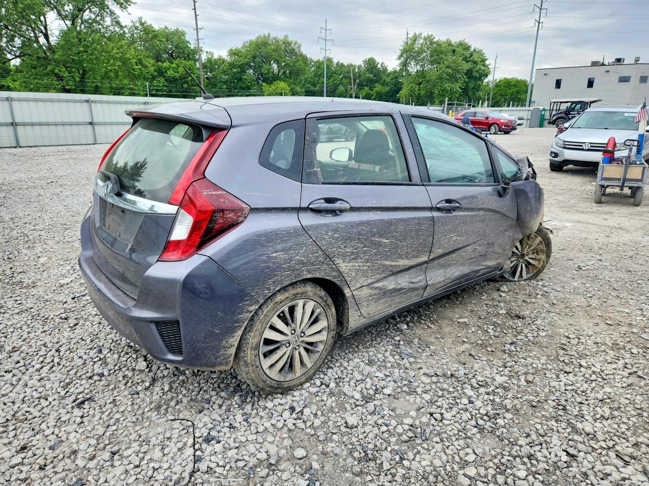2016 HONDA FIT EX photo 3