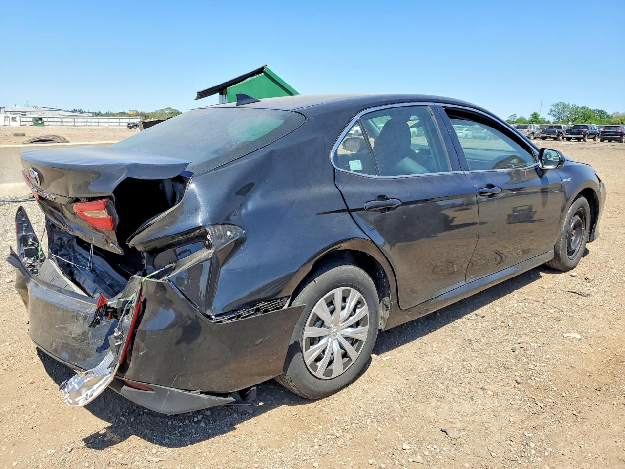 2019 TOYOTA CAMRY LE photo 7
