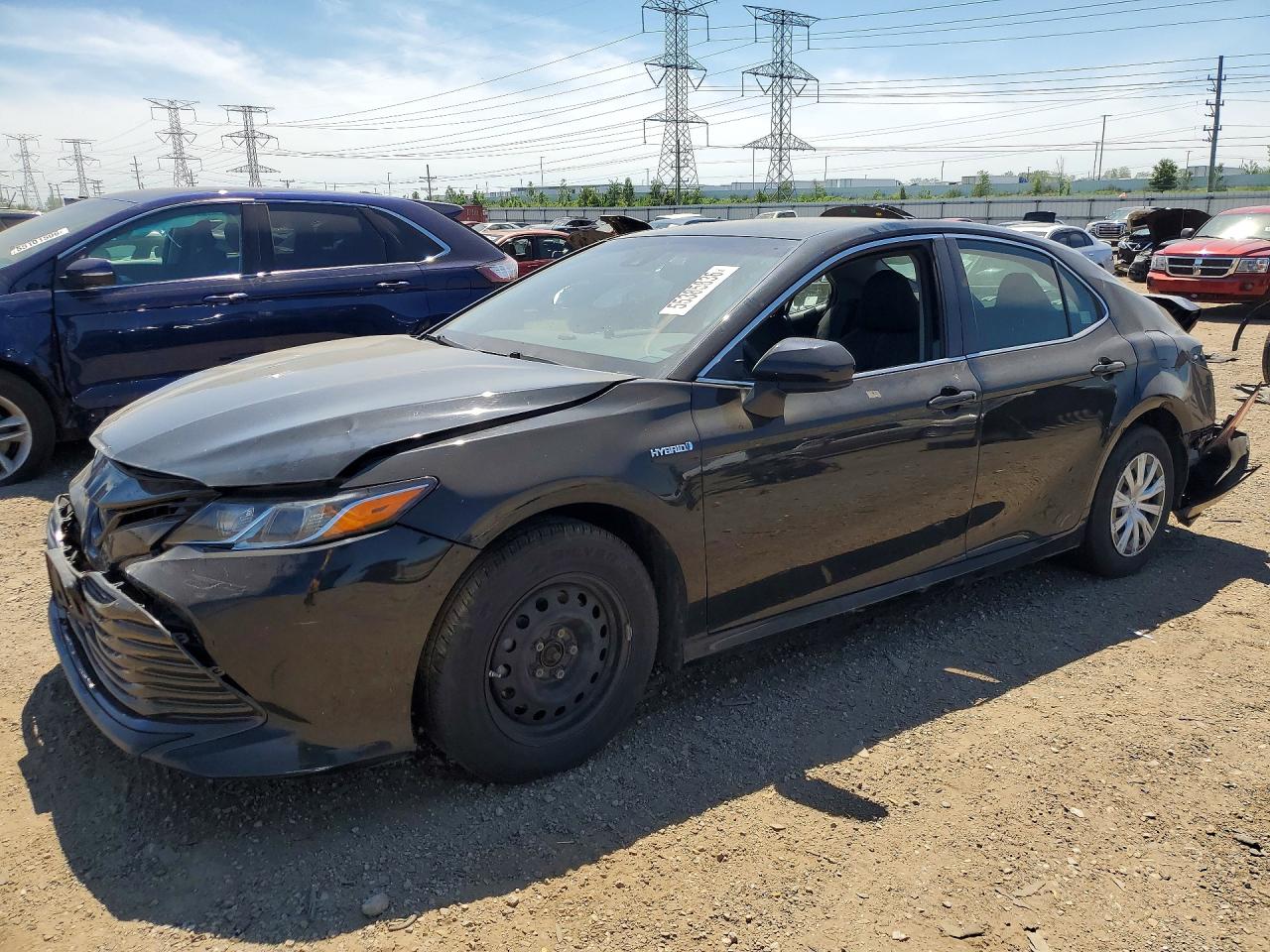 2019 TOYOTA CAMRY