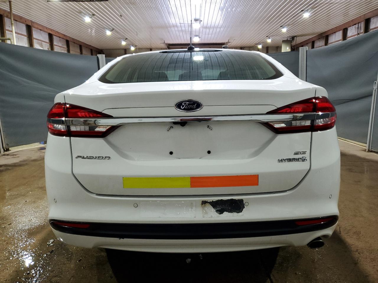 2018 FORD FUSION SE HYBRID photo 11