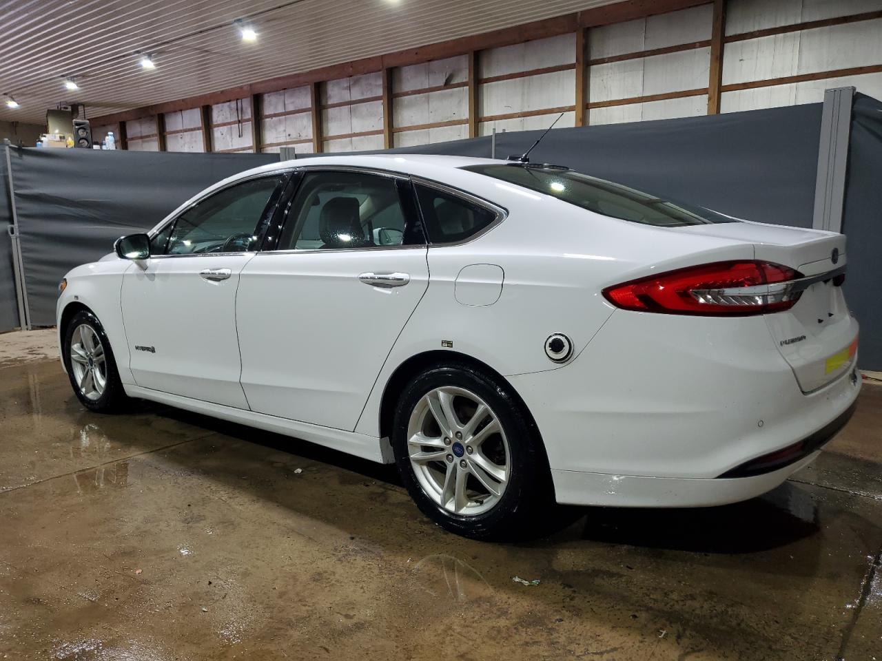 2018 FORD FUSION SE HYBRID photo 3