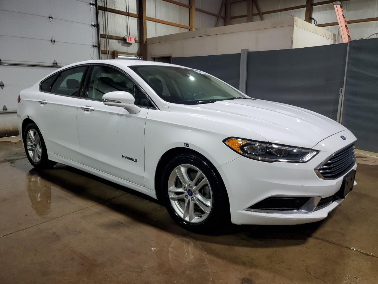 2018 FORD FUSION SE HYBRID photo 7