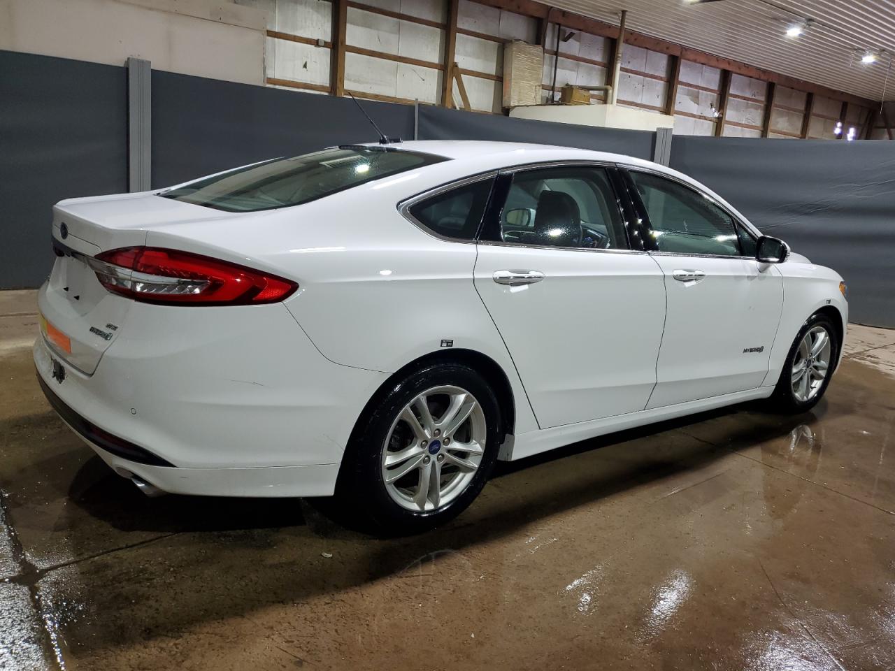 2018 FORD FUSION SE HYBRID photo 5