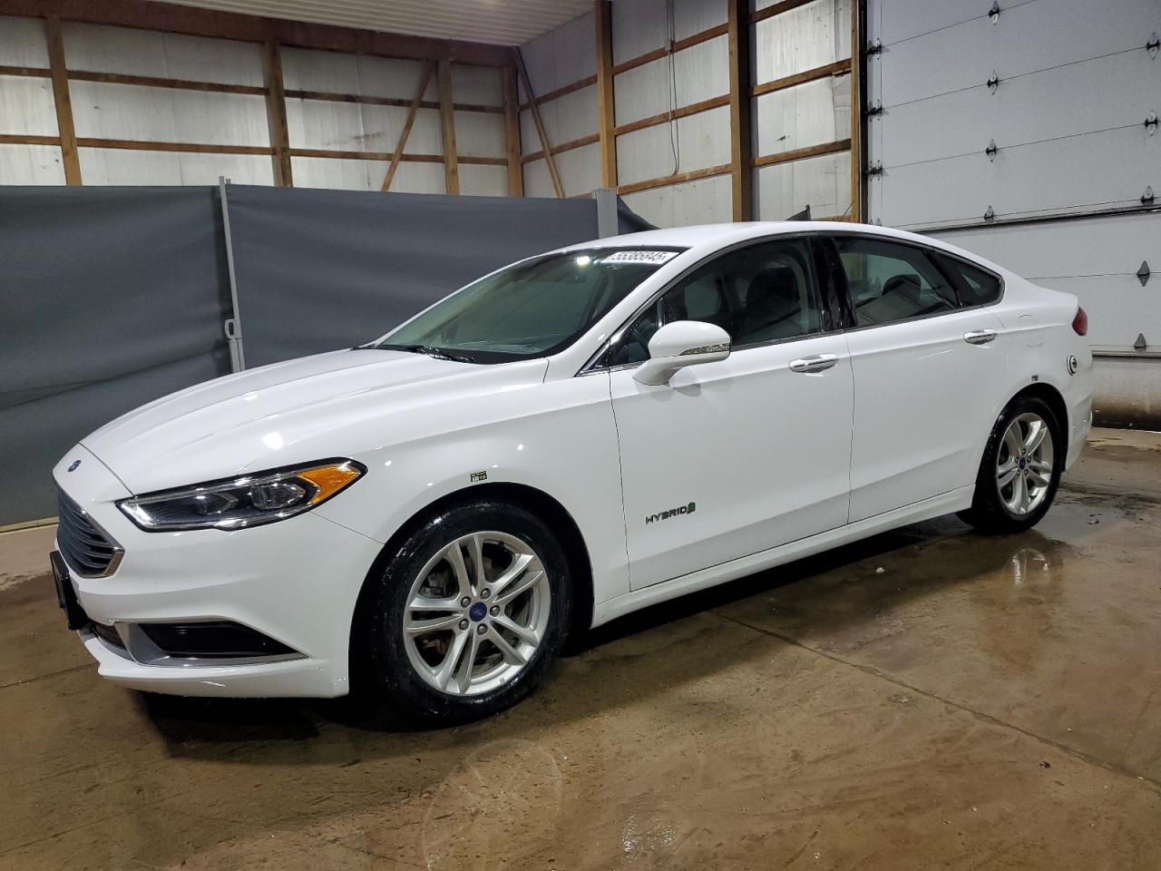 2018 FORD FUSION