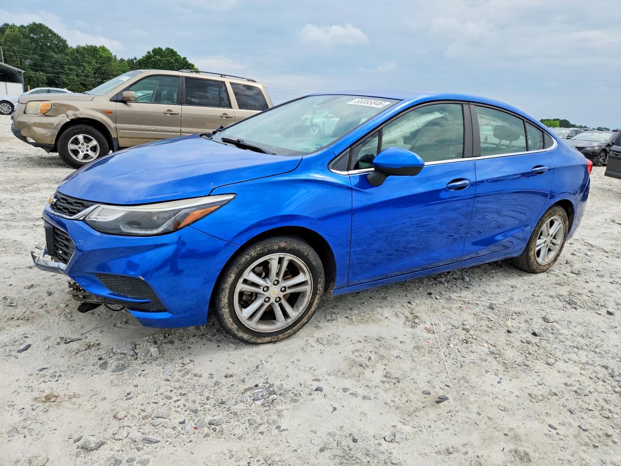 2016 CHEVROLET CRUZE
