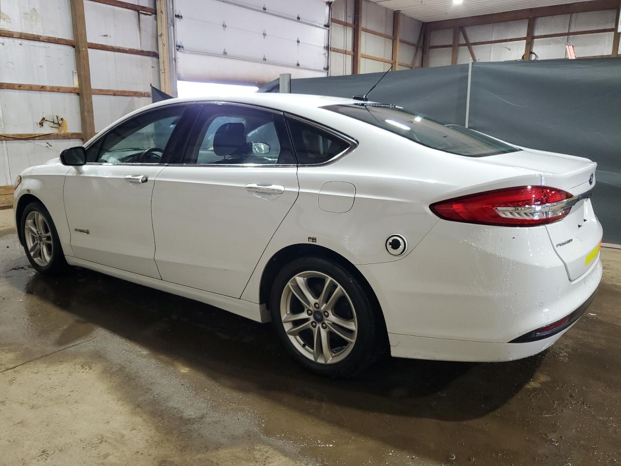 2018 FORD FUSION SE HYBRID photo 3