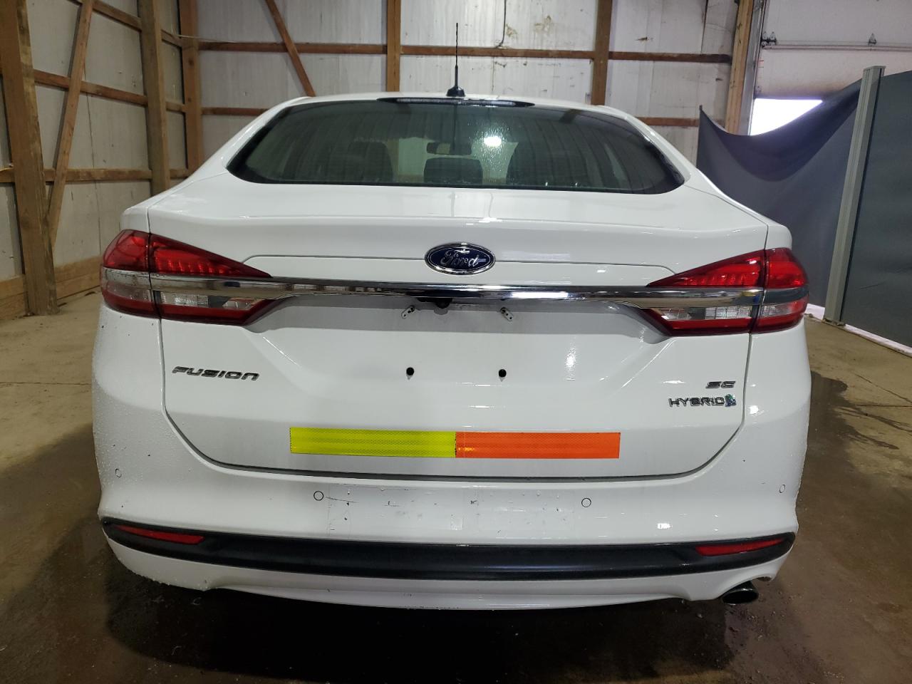2018 FORD FUSION SE HYBRID photo 11