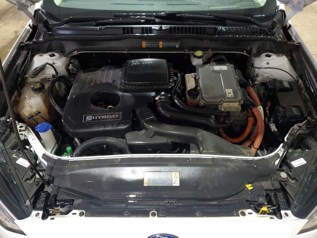 2018 FORD FUSION SE HYBRID photo 21