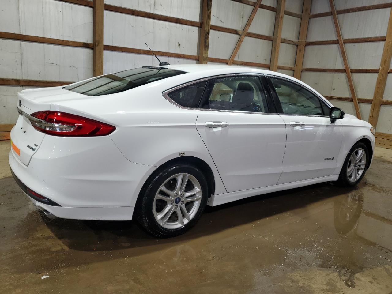 2018 FORD FUSION SE HYBRID photo 5