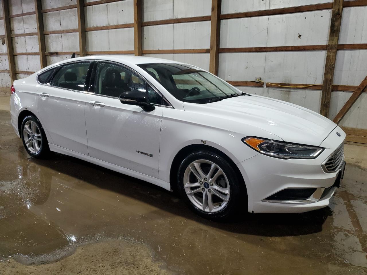 2018 FORD FUSION SE HYBRID photo 7