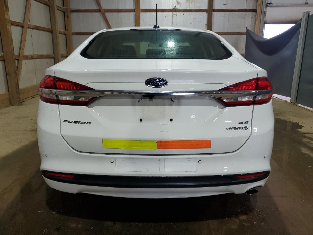 2018 FORD FUSION SE HYBRID photo 11