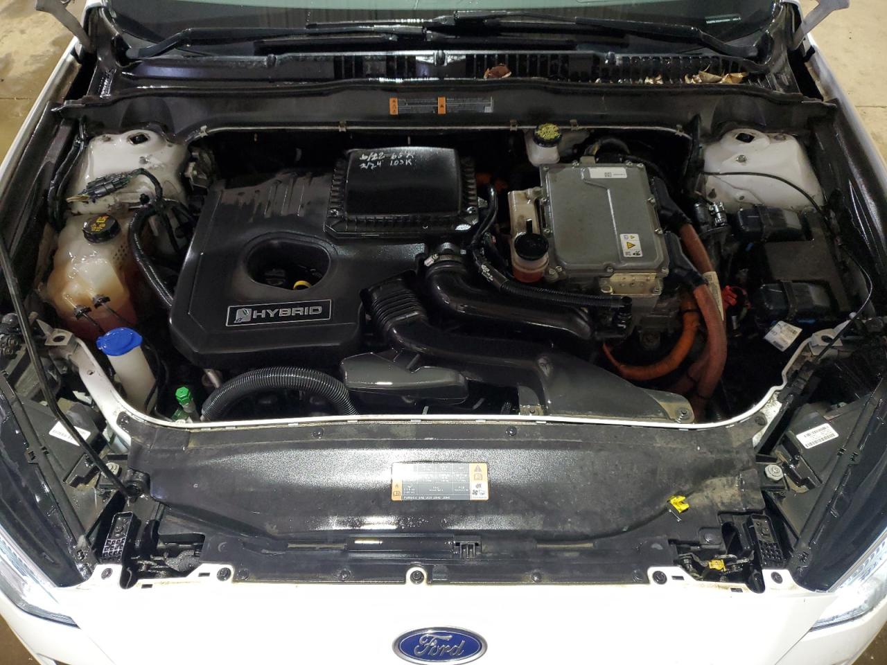 2018 FORD FUSION SE HYBRID photo 21