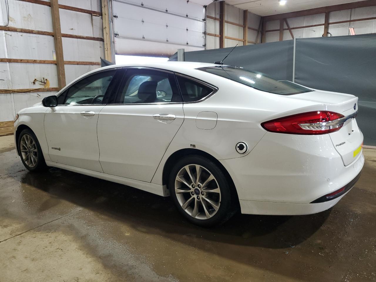 2018 FORD FUSION SE HYBRID photo 3