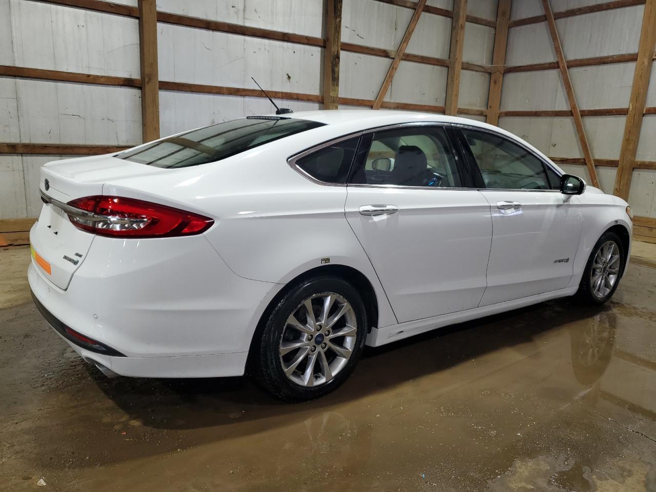 2018 FORD FUSION SE HYBRID photo 5