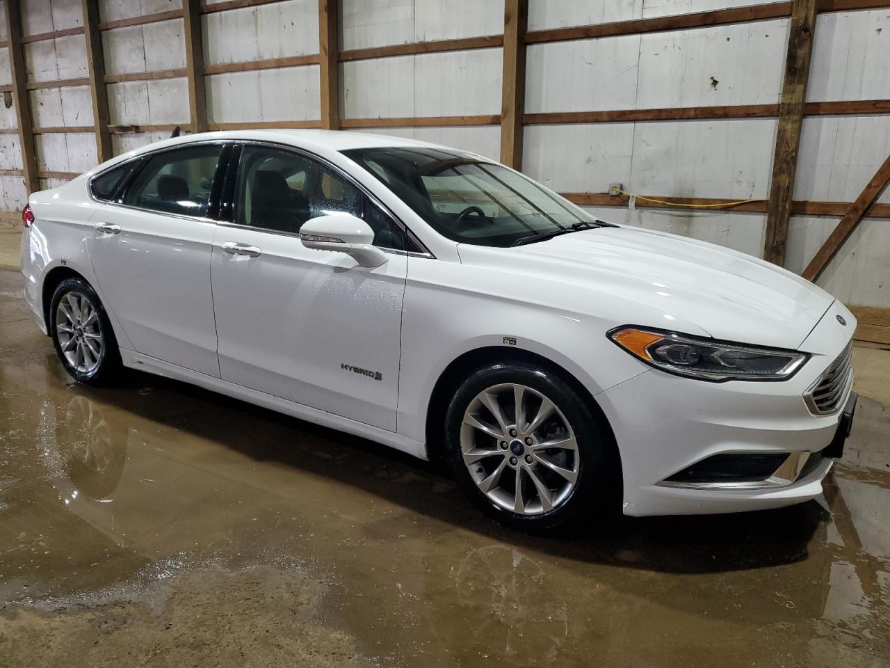 2018 FORD FUSION SE HYBRID photo 7