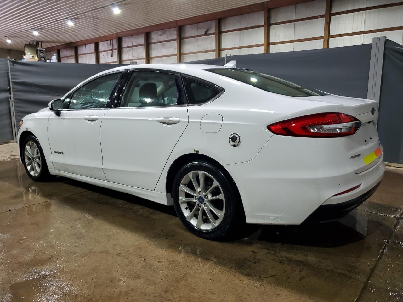 2019 FORD FUSION SE photo 3
