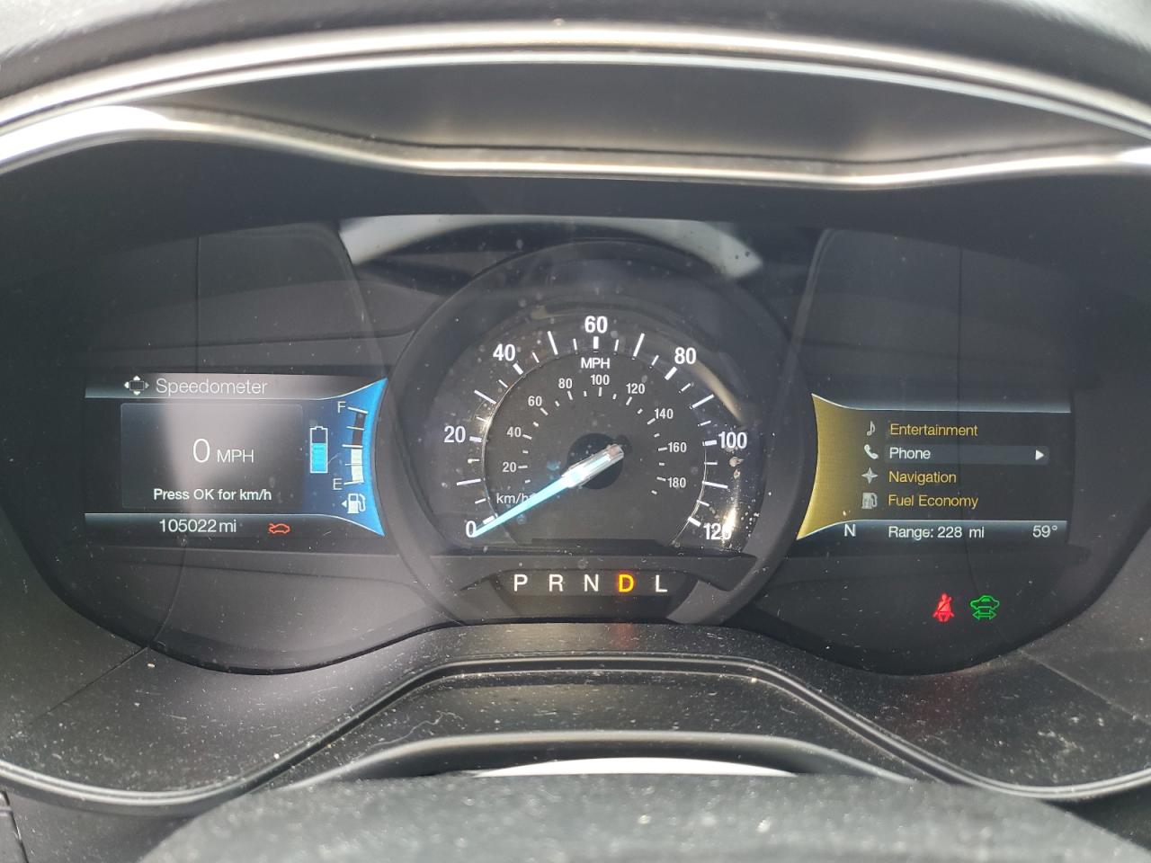 2019 FORD FUSION SE photo 17