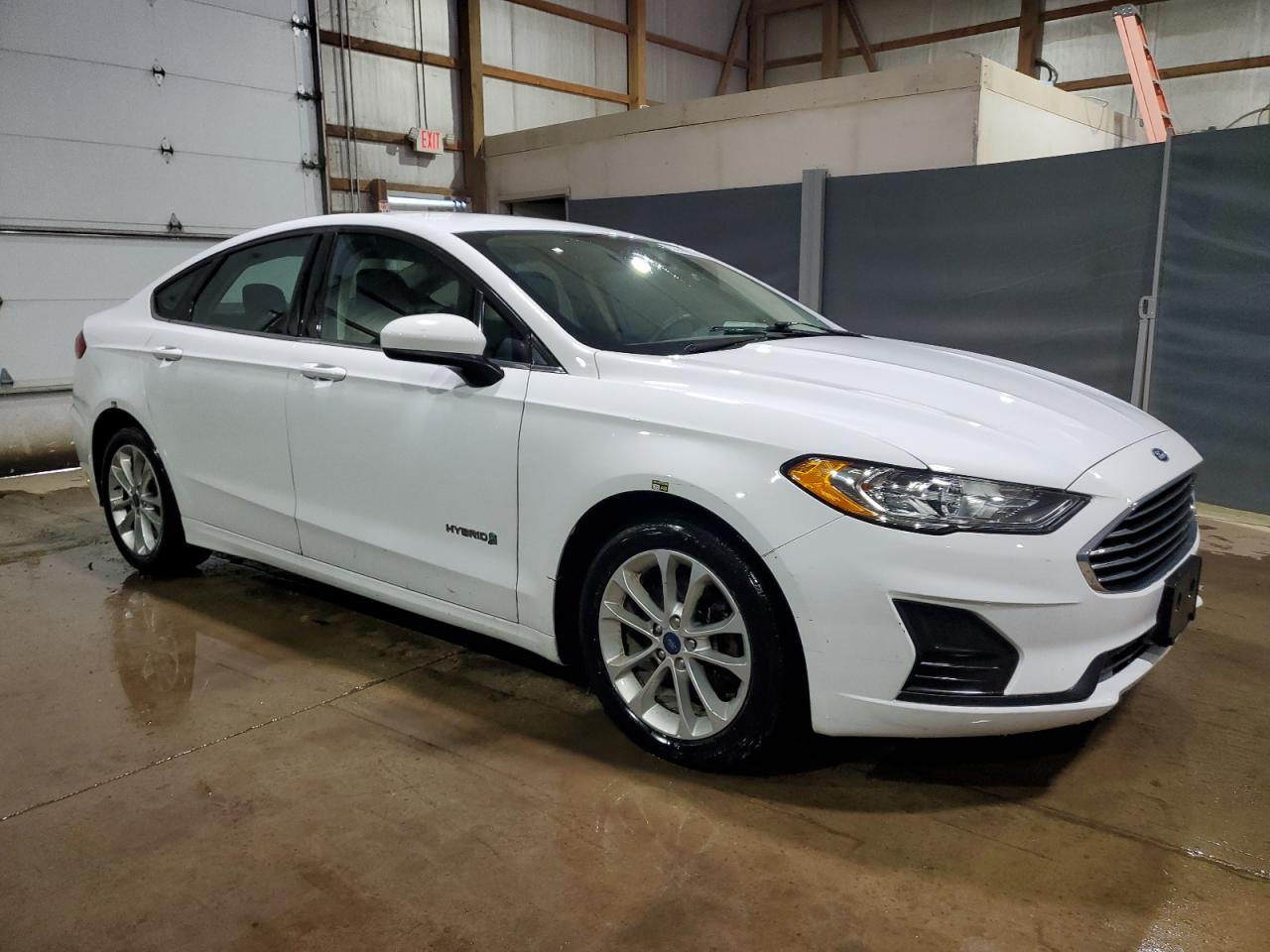 2019 FORD FUSION SE photo 7