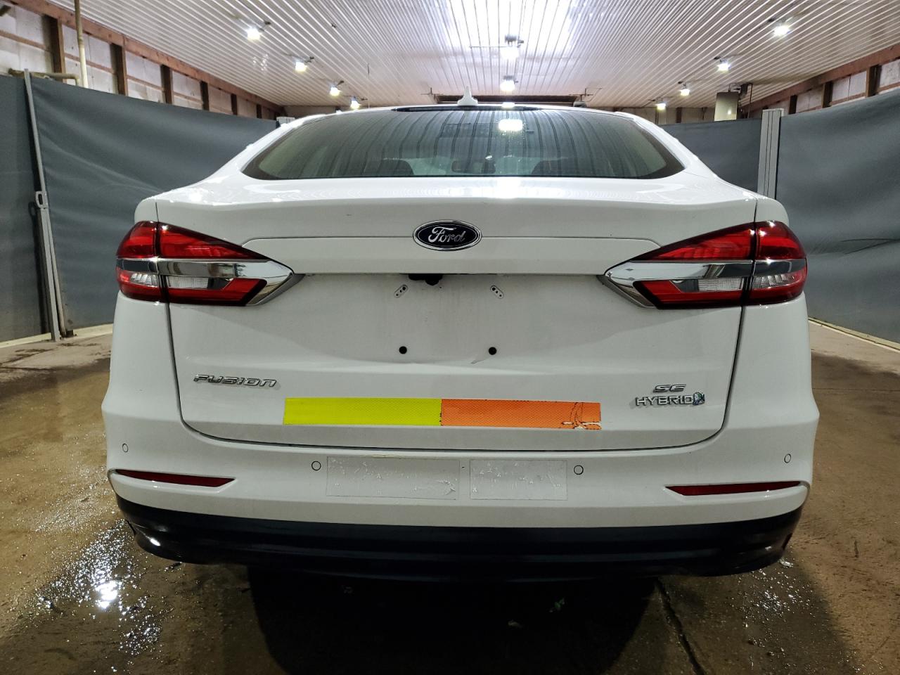 2019 FORD FUSION SE photo 11