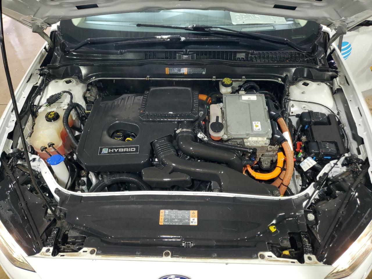 2019 FORD FUSION SE photo 21