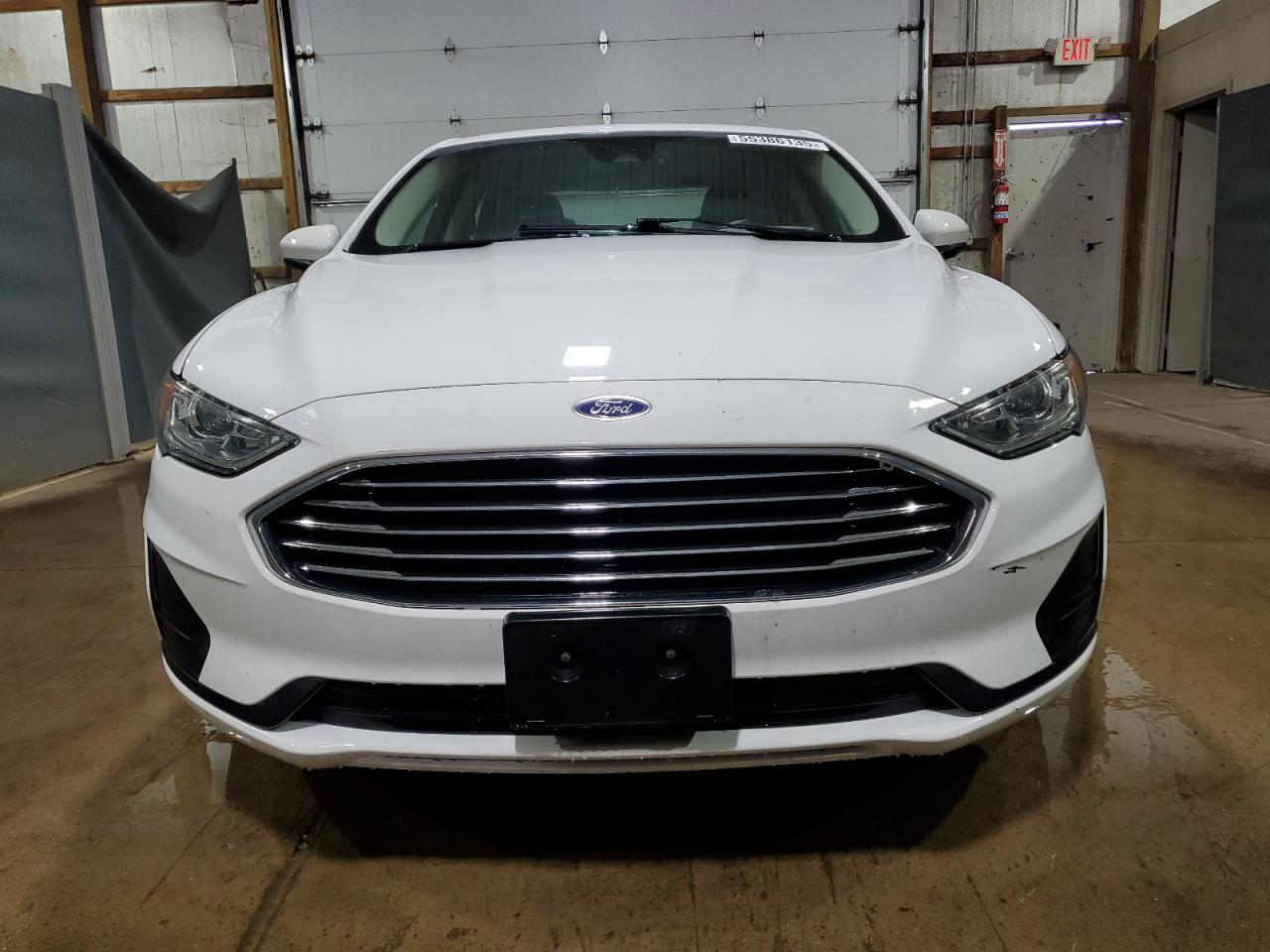 2019 FORD FUSION SE photo 9