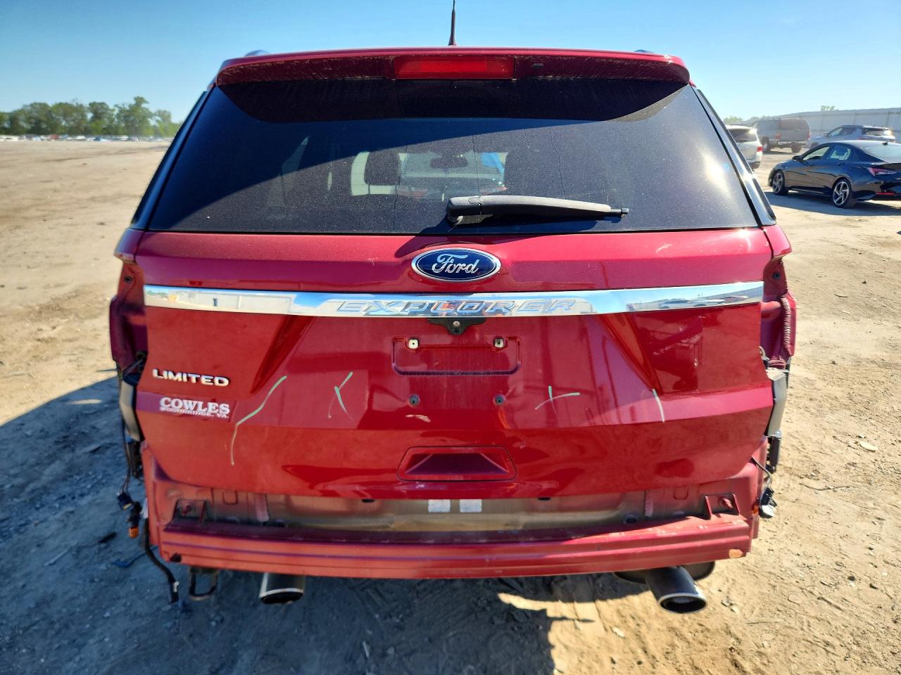2018 FORD EXPLORER LIMITED photo 11