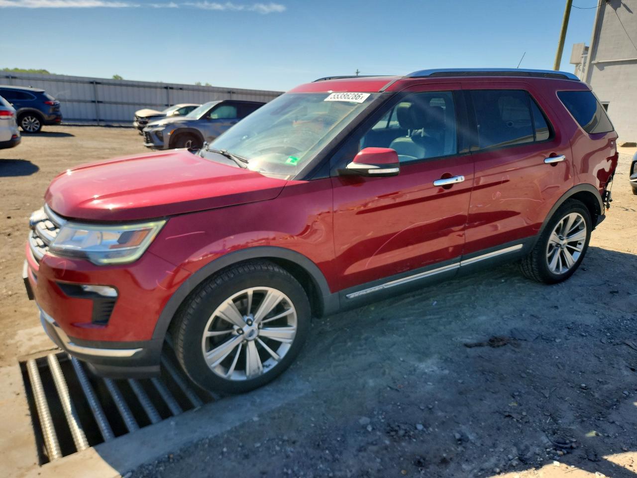 2018 FORD EXPLORER