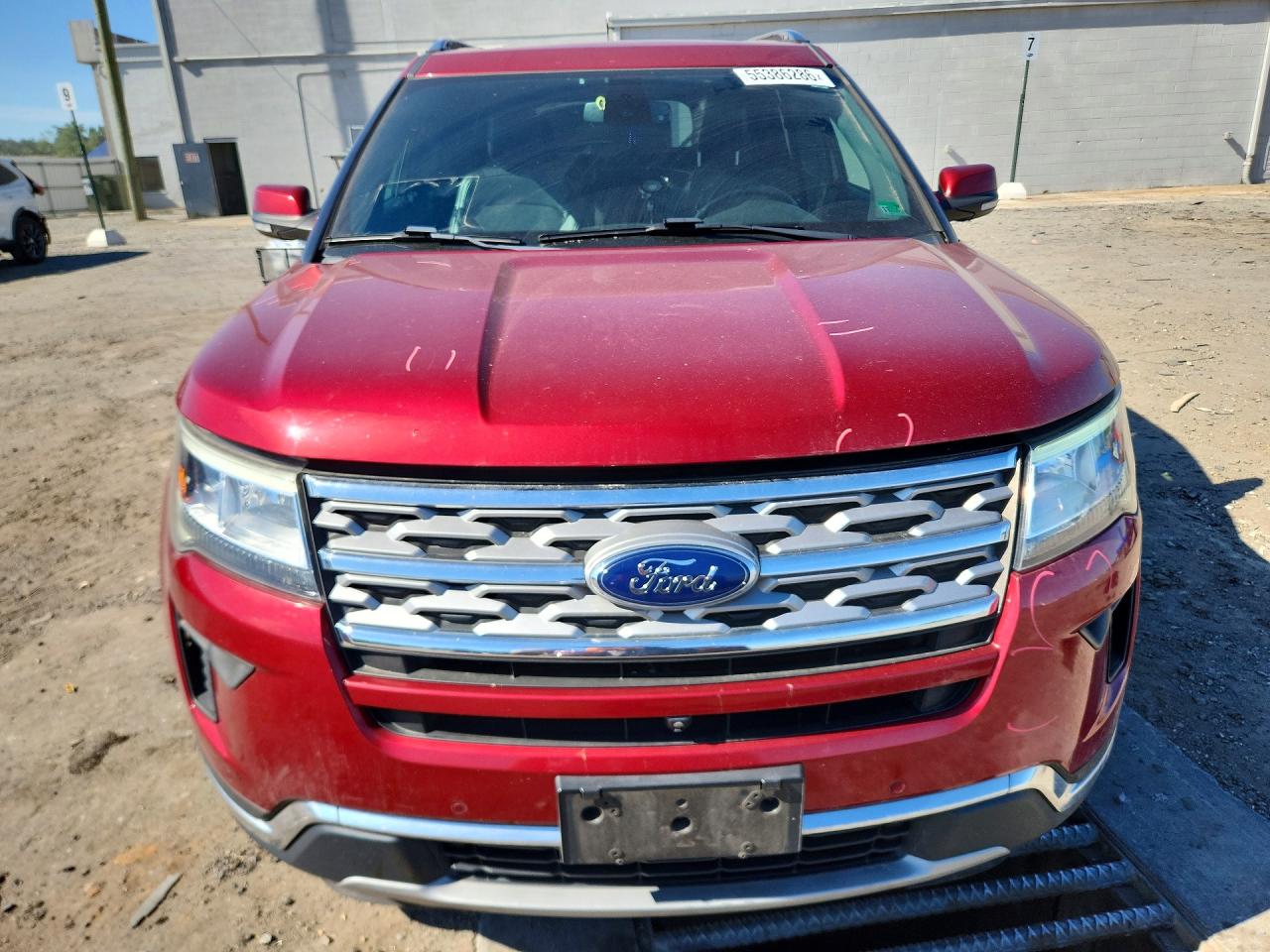 2018 FORD EXPLORER LIMITED photo 9