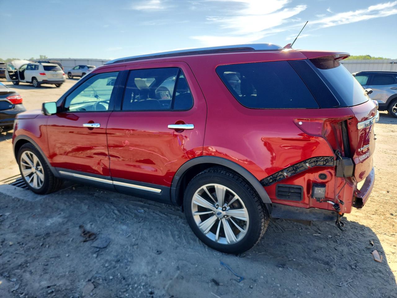 2018 FORD EXPLORER LIMITED photo 3