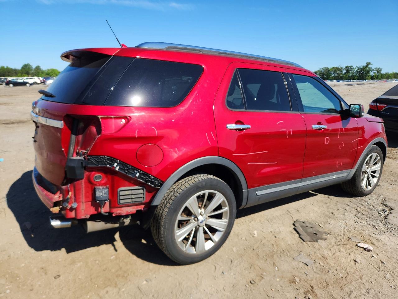 2018 FORD EXPLORER LIMITED photo 5