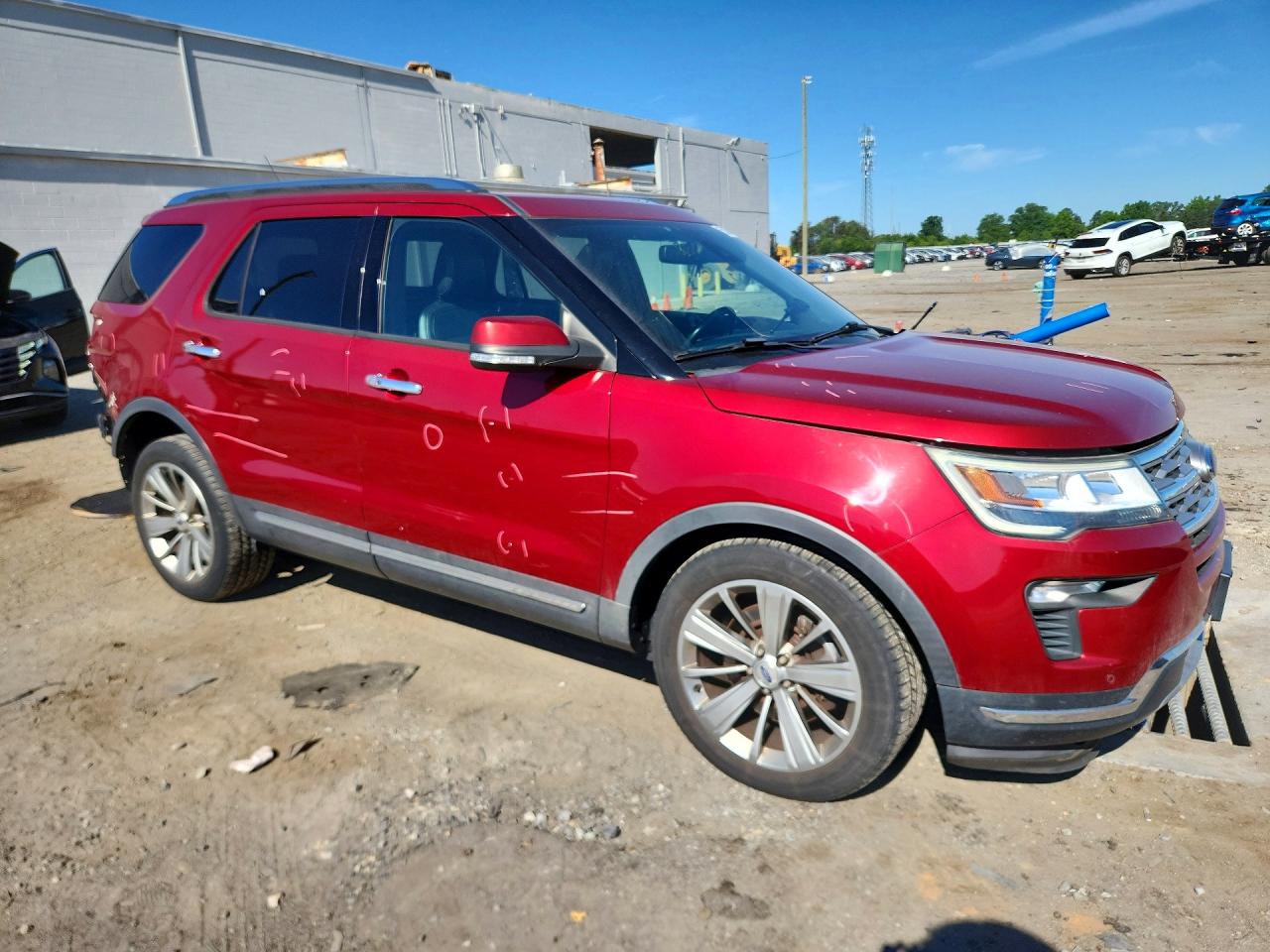 2018 FORD EXPLORER LIMITED photo 7