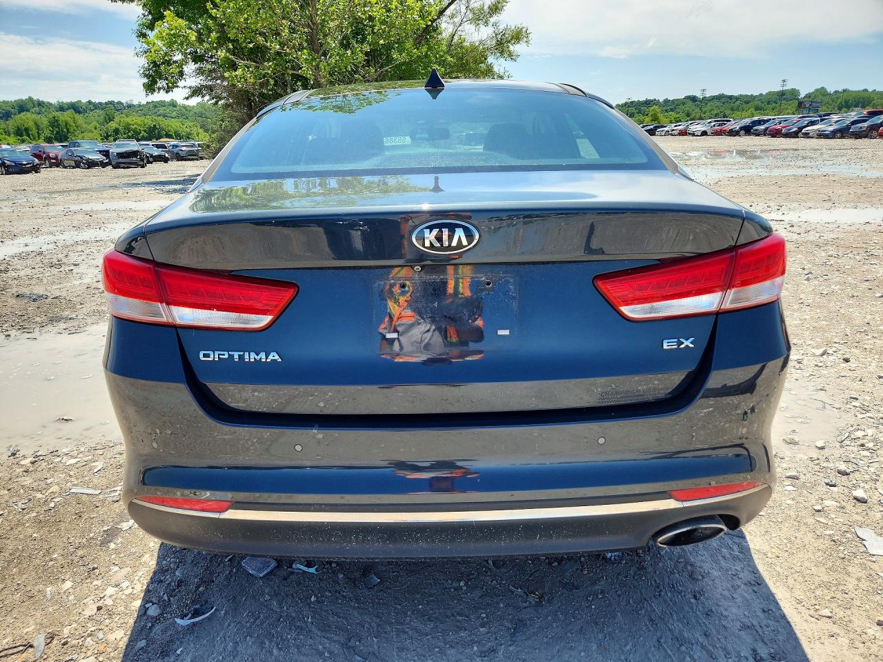2016 KIA OPTIMA EX photo 16