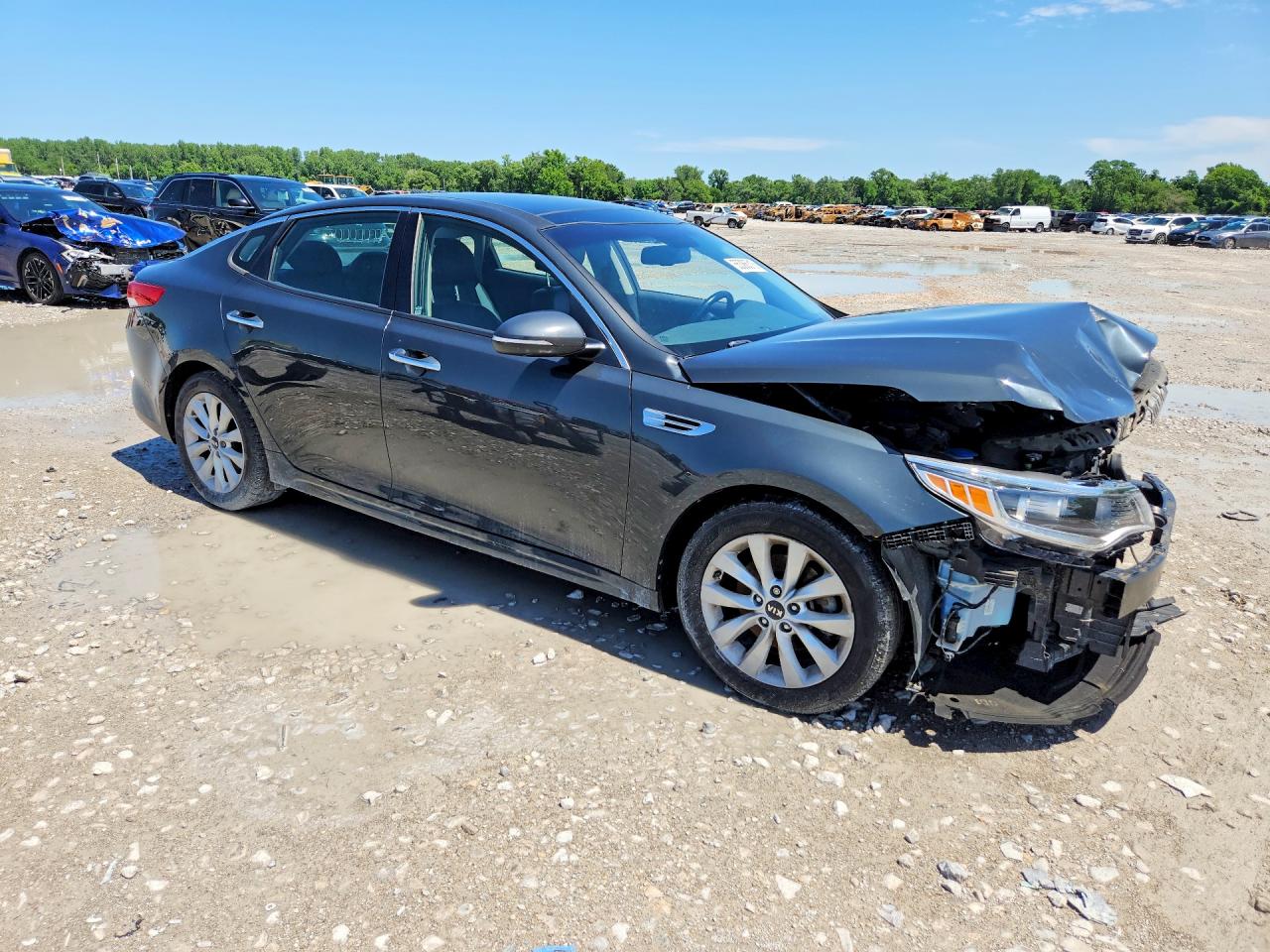 2016 KIA OPTIMA EX photo 10