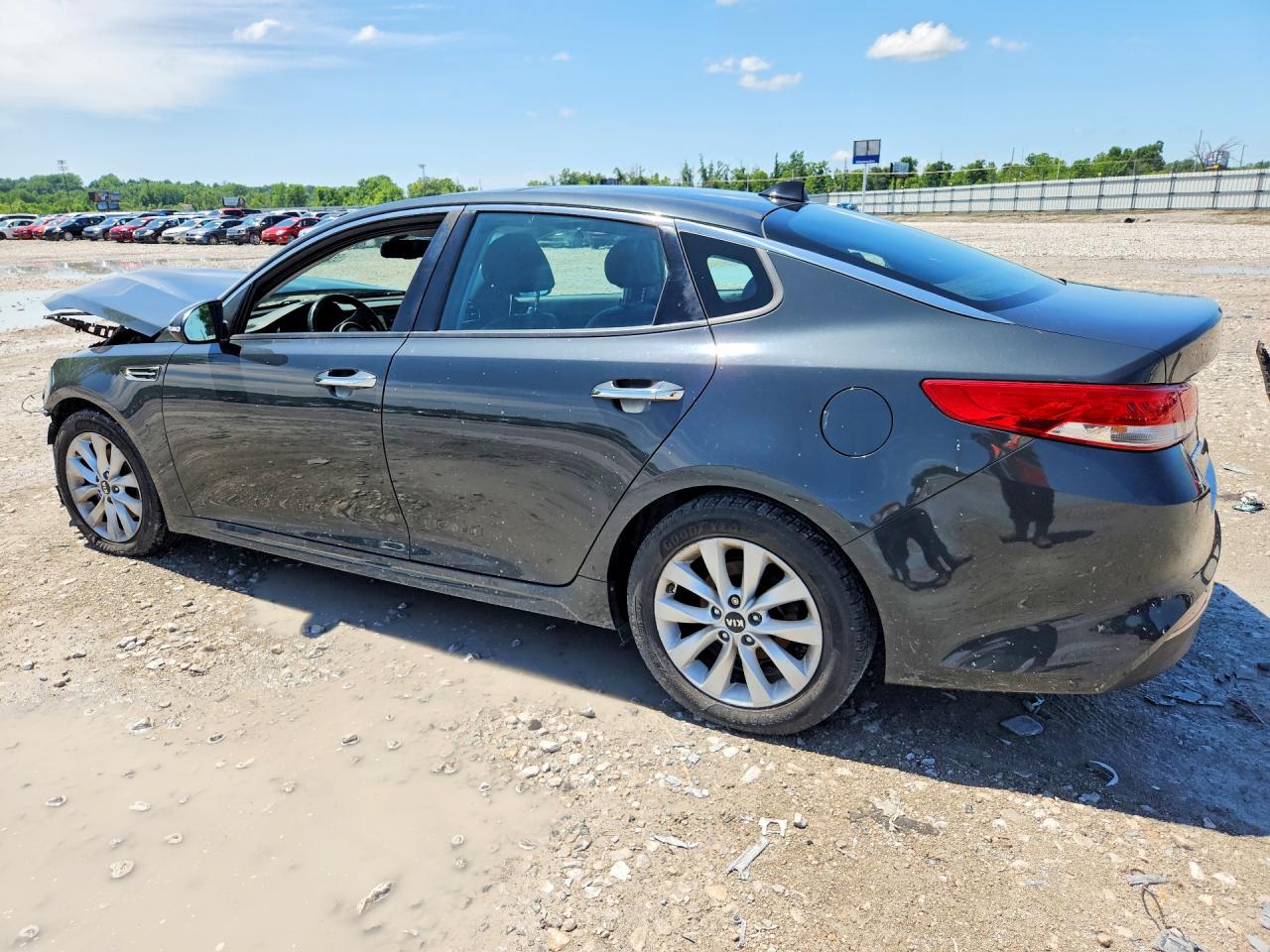 2016 KIA OPTIMA EX photo 4