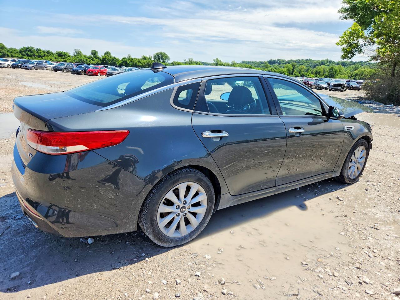 2016 KIA OPTIMA EX photo 7
