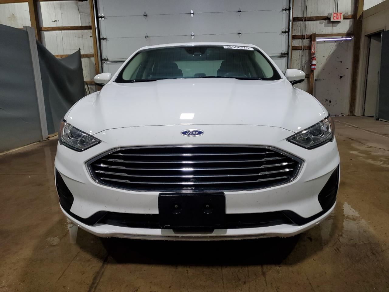 2019 FORD FUSION SE photo 9