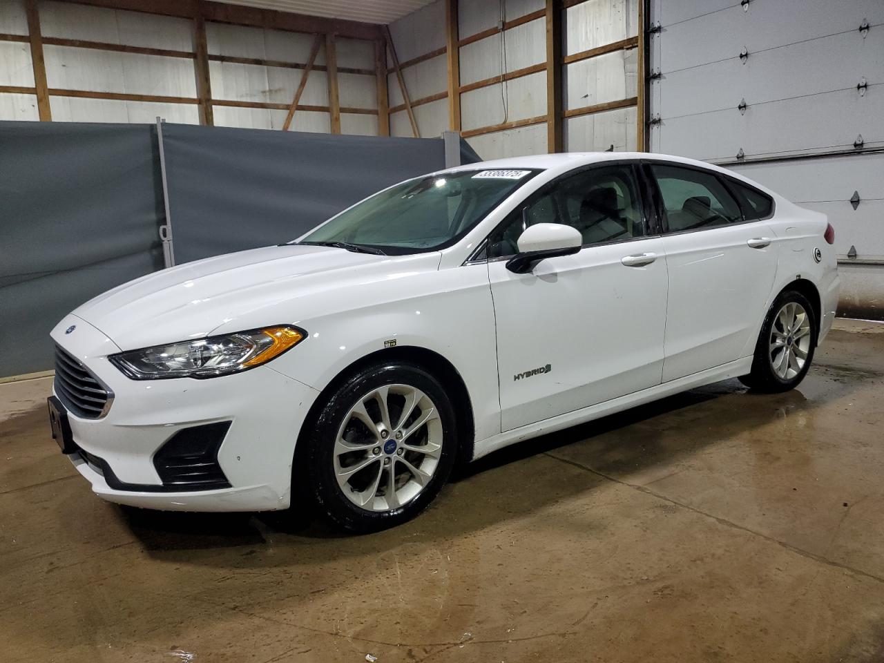 2019 FORD FUSION