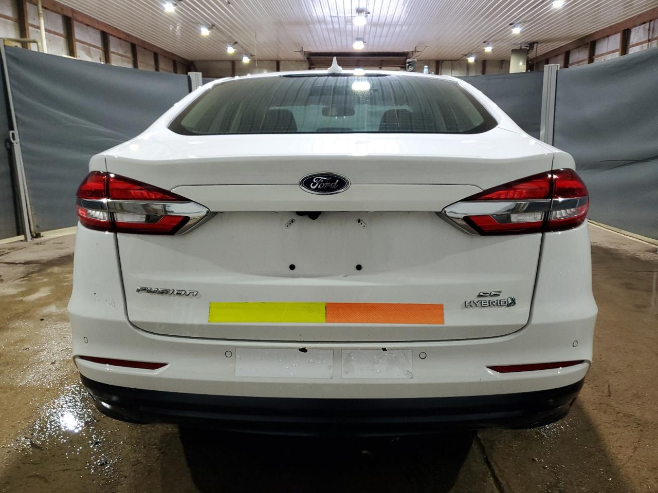 2019 FORD FUSION SE photo 11