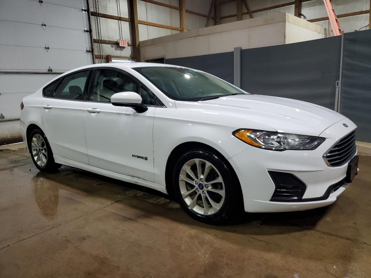 2019 FORD FUSION SE photo 7