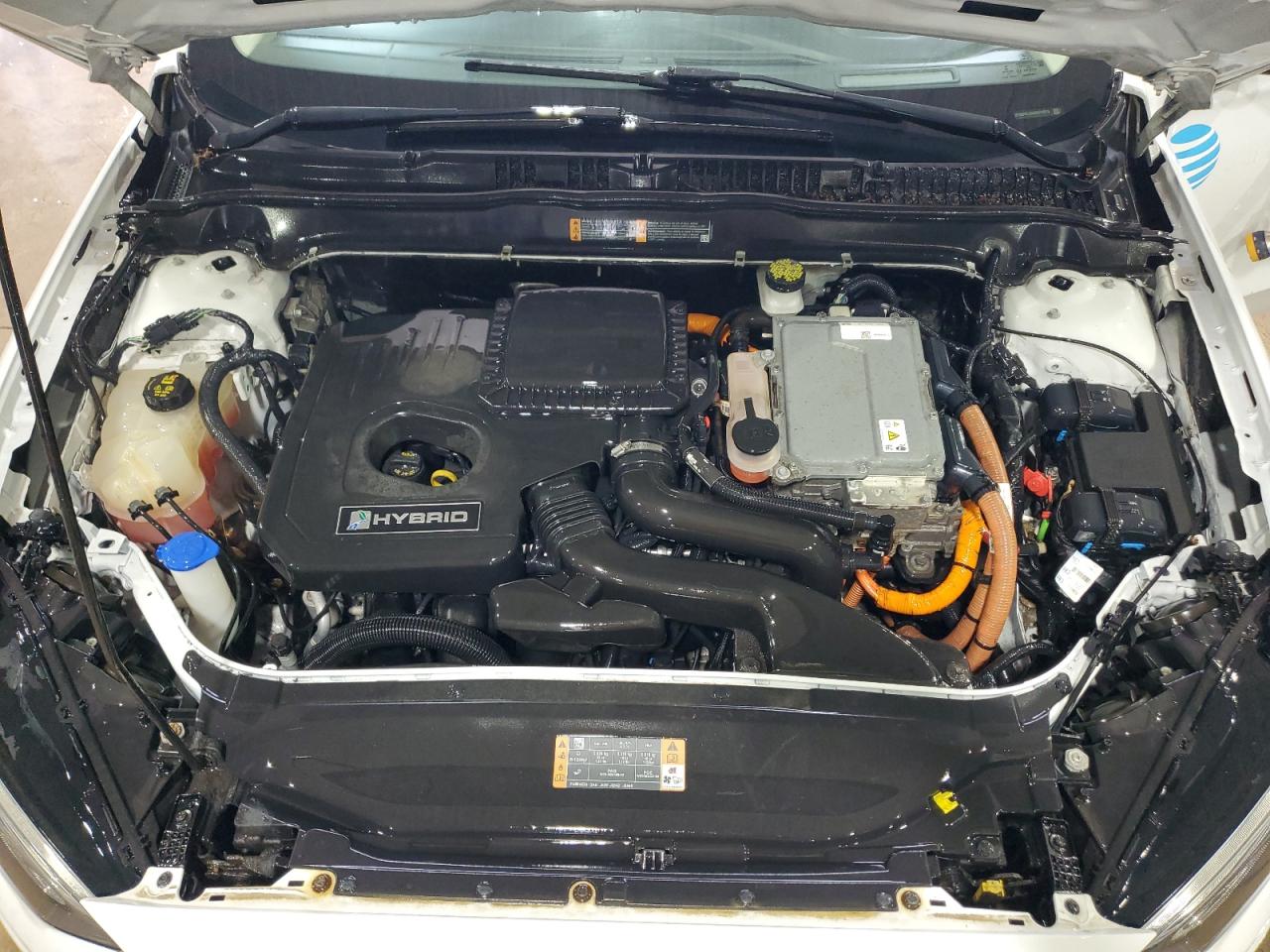 2019 FORD FUSION SE photo 21