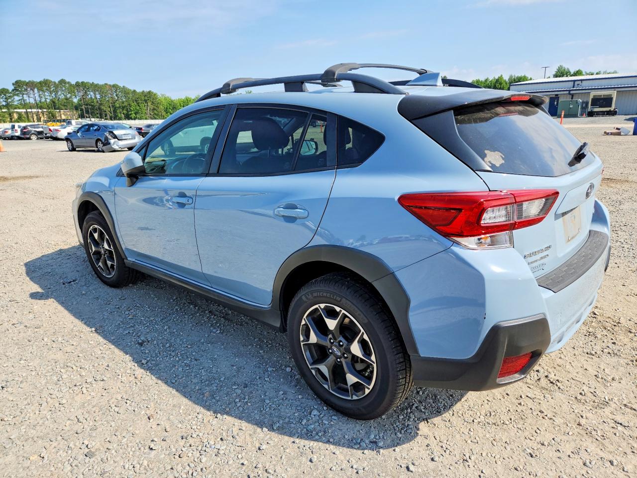 2020 SUBARU CROSSTREK PREMIUM photo 4