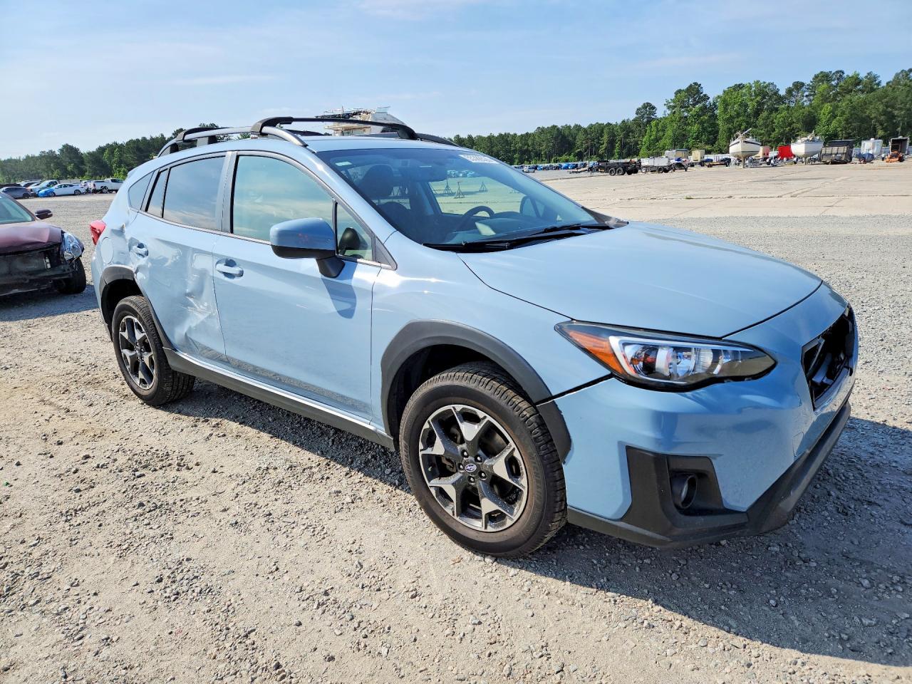 2020 SUBARU CROSSTREK PREMIUM photo 10