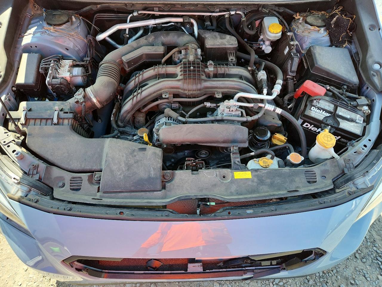 2020 SUBARU CROSSTREK PREMIUM photo 34