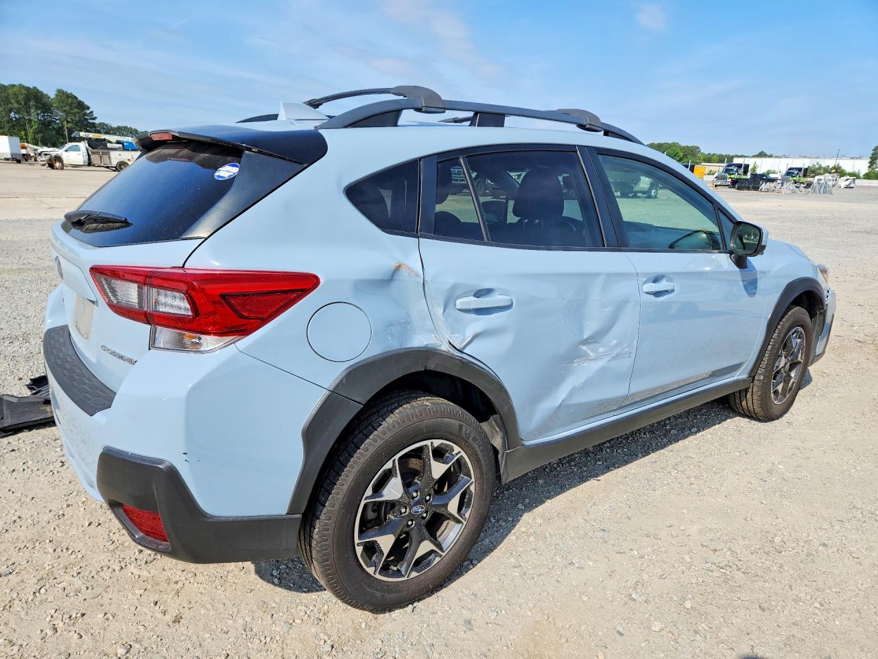 2020 SUBARU CROSSTREK PREMIUM photo 7