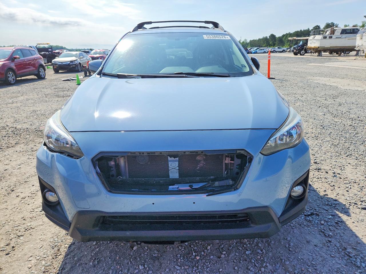 2020 SUBARU CROSSTREK PREMIUM photo 13