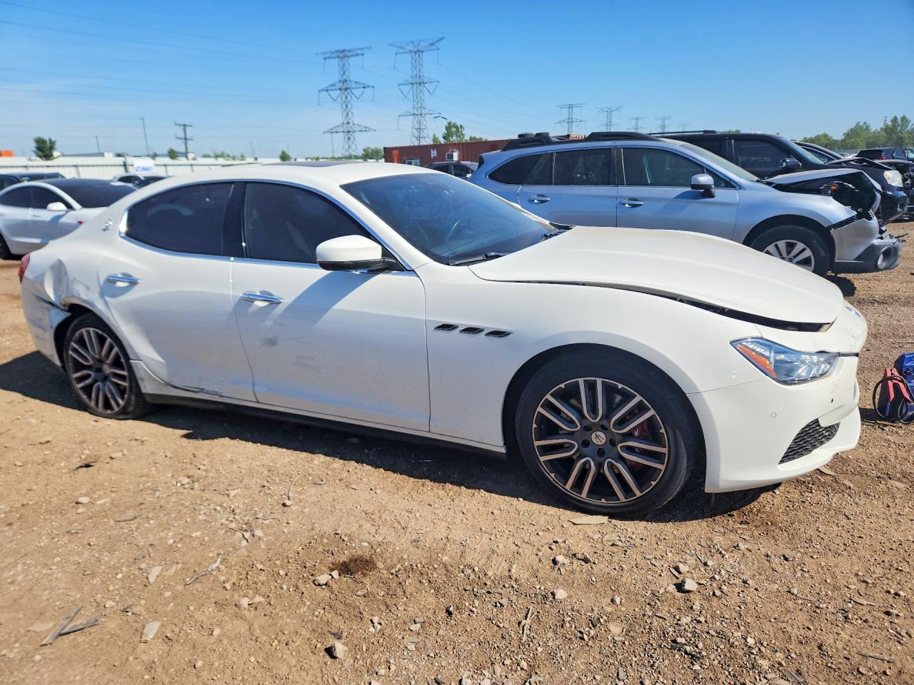 2017 MASERATI GHIBLI S photo 7