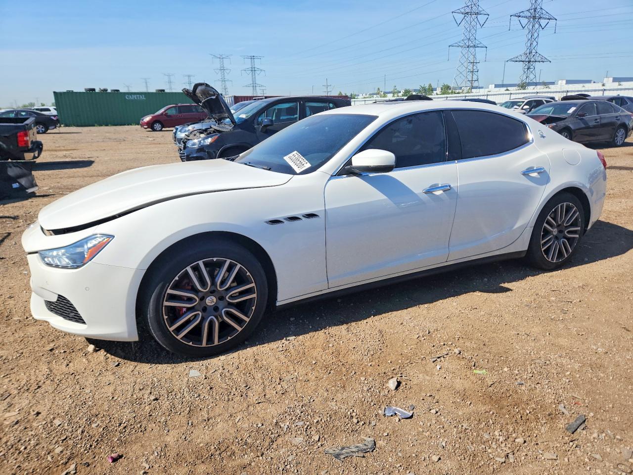 2017 MASERATI GHIBLI