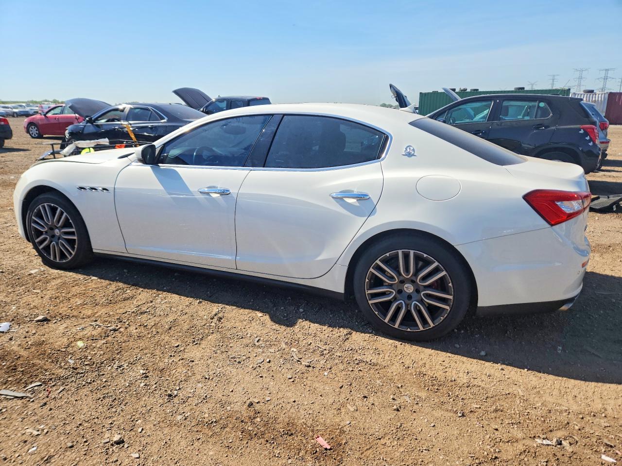 2017 MASERATI GHIBLI S photo 3