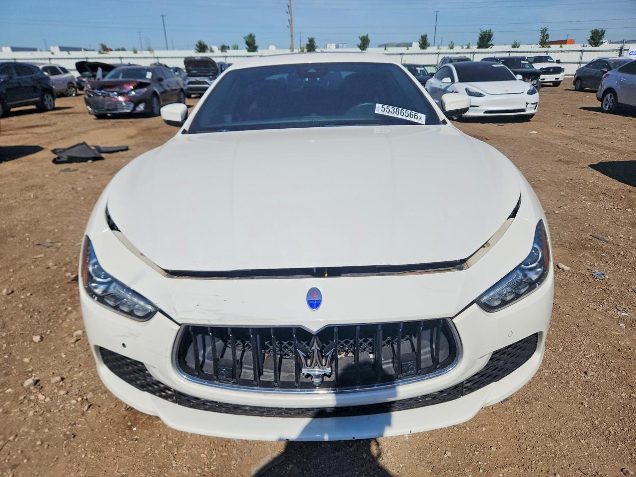 2017 MASERATI GHIBLI S photo 9